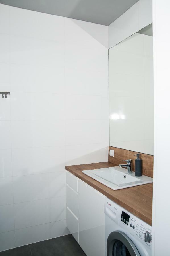 Center Rooms Ilumino Łódź Dış mekan fotoğraf