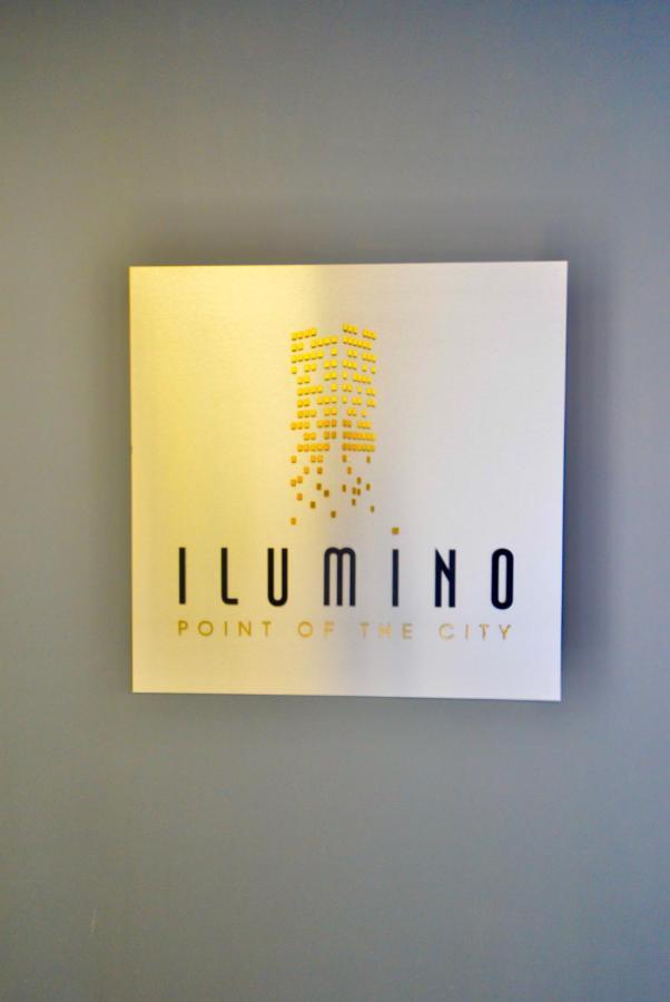 Center Rooms Ilumino Łódź Dış mekan fotoğraf